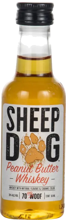 SHEEPDOG PEANUT BUTTER WHISKEY