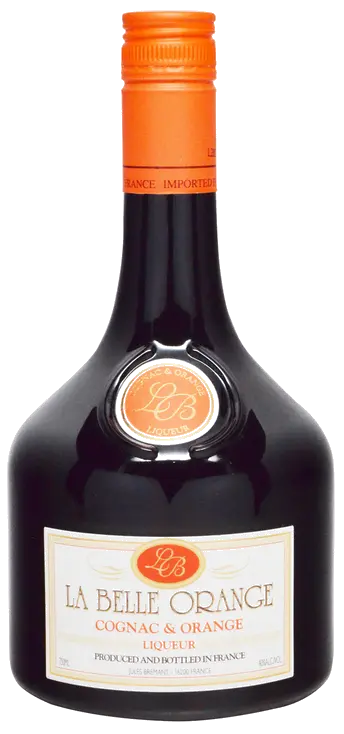 LA BELLE ORANGE COGNAC & ORANGE