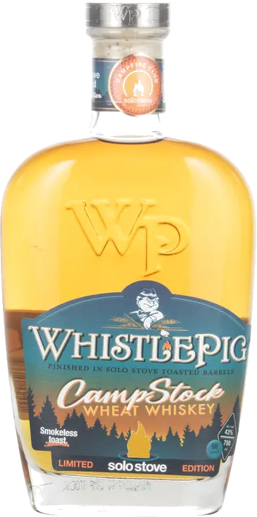 WHISTLEPIG CAMPSTOCK WHEAT WHISKEY