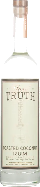 HARD TRUTH TOASTED COCONUT RUM