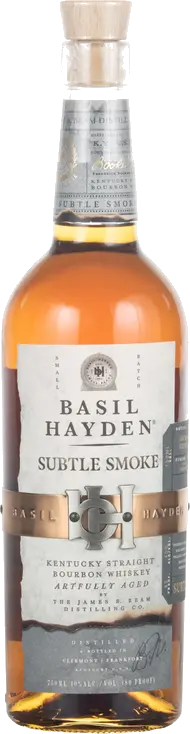 BASIL HAYDEN SUBTLE SMOKE BOURBON WHSKY