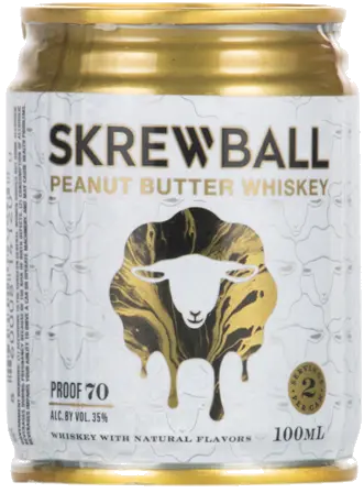 SKREWBALL PB WHSKY CAN70P