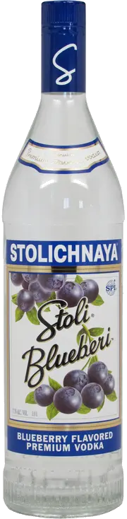 STOLICHNAYA BLUEBERI BLUEBERRY VODKA