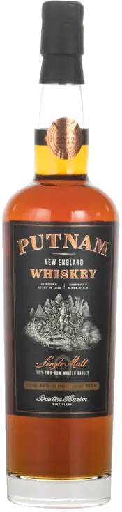 PUTNAM NEW ENGLAND SINGLE MALT WHISKEY