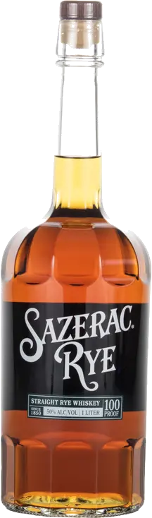 SAZERAC RYE WHISKEY