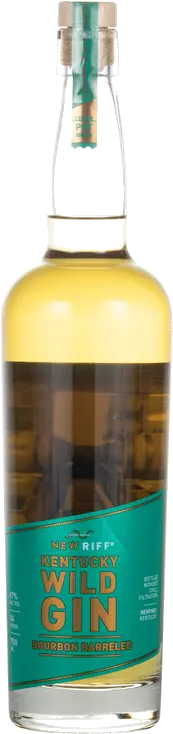 NEW RIFF KENTUCKY WILD GIN BOURBON BRRLD