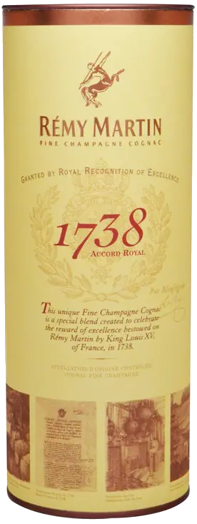 REMY MARTIN 1738 ACCORD ROYAL COGNAC