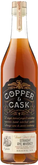COPPER & CASK SINGLE BARREL RYE WHISKEY
