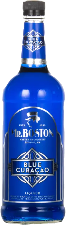 MR BOSTON BLUE CURACAO