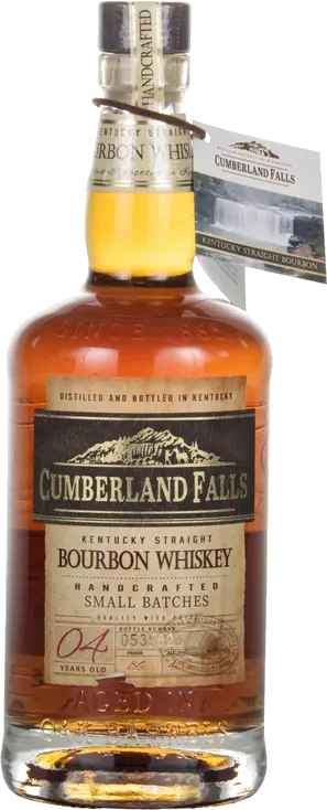 CUMBERLAND FALLS BOURBON 4YR