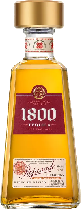 1800 REPOSADO TEQUILA