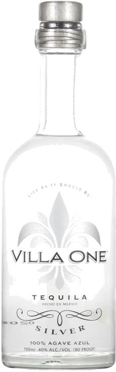 VILLA ONE SILVER TEQUILA
