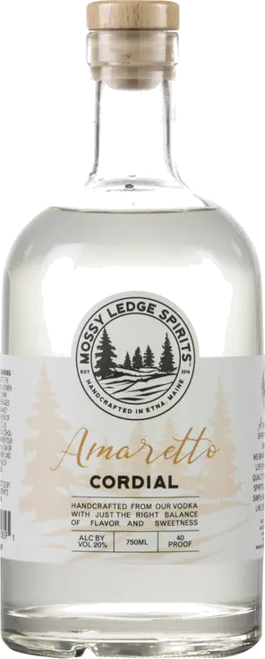 MOSSY LEDGE SPIRITS AMARETTO CORDIAL