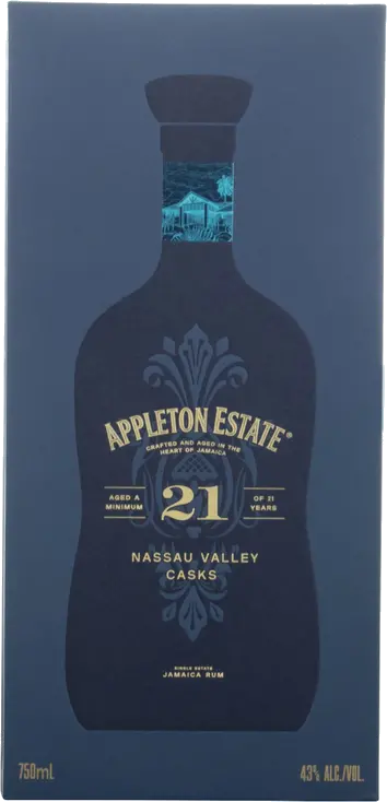 APPLETON ESTATE 21YR JAMAICAN RUM