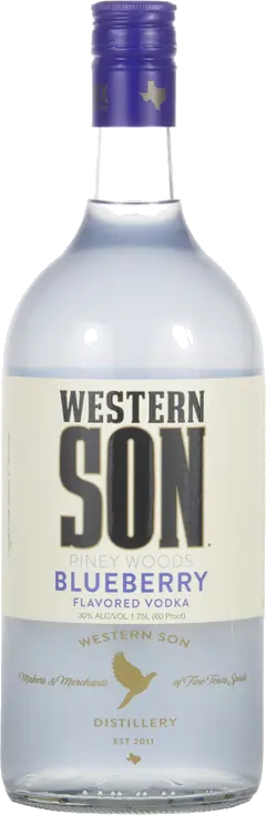 WESTERN SON BLUEBERRY VODKA