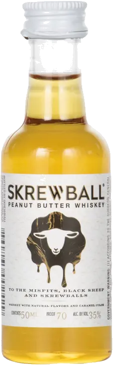 SKREWBALL PEANUT BUTTER WHISKEY