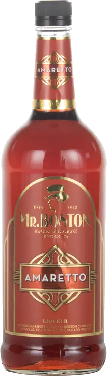 MR BOSTON AMARETTO LIQUEUR