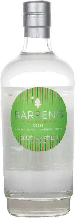 BARRENS MAINE CHRISTMAS GIN