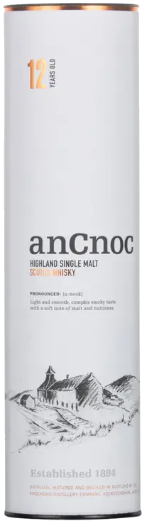 ANCNOC 12 YR HIGHLAND SGL MLT SCOTCH