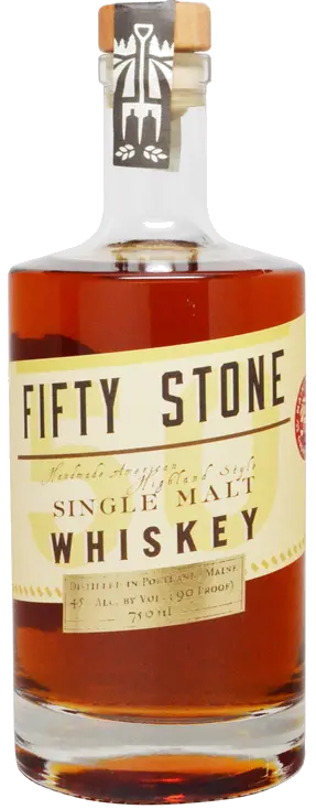 MCD FIFTY STONE SINGLE MALT WHISKEY
