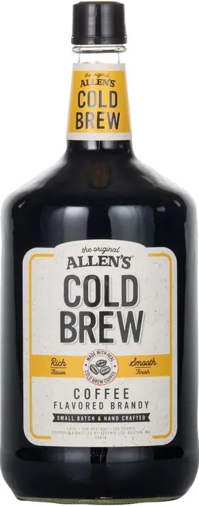 ALLENS COLD BREW COFFEE BRANDY
