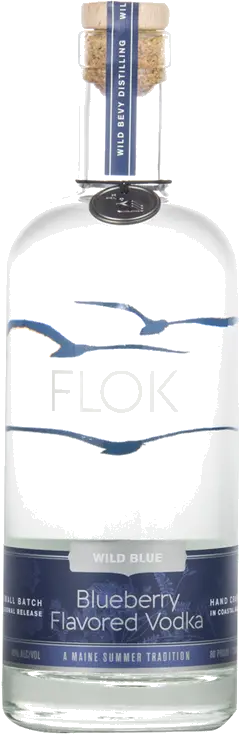 WILDBEVY FLOK WILD BLUEBERRY VODKA