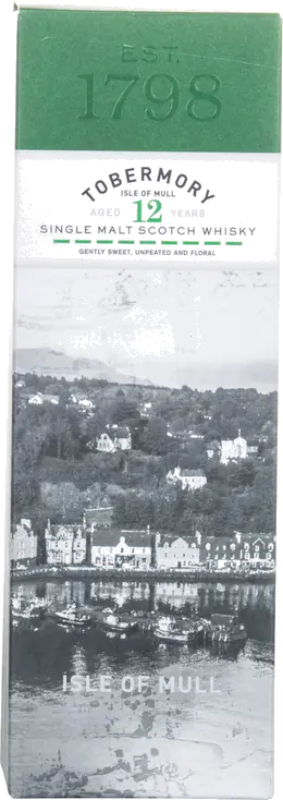 TOBERMORY 12Y SINGLE MALT SCOTCH WHISKY