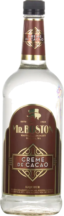 BOSTON CREME DE CACAO WHITE