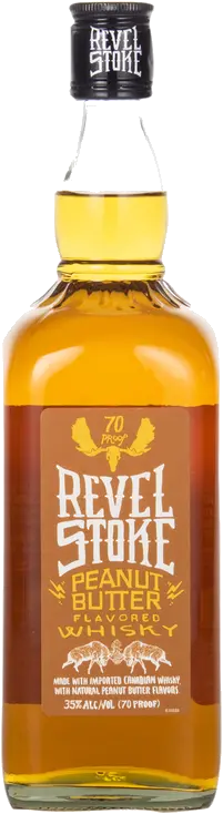 REVEL STOKE PEANUT BUTTER WHISKEY