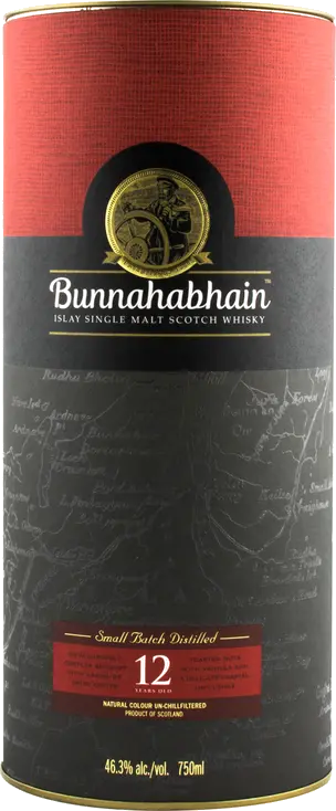 BUNNAHABHAIN 12YR SINGLE MALT SCOTCH