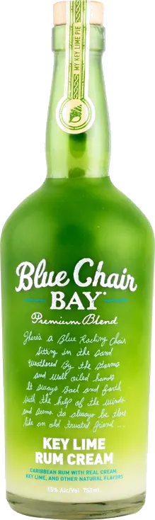 BLUE CHAIR KEY LIME RUM CREAM