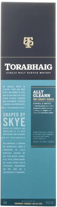 TORABHAIG SINGLE MALT SCOTCH WHISKY