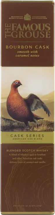 FAMOUS GROUSE CASK SERIES BOURBON CASK