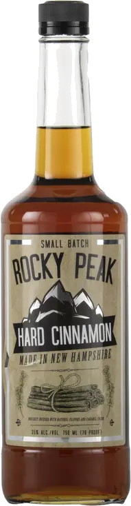 ROCKY PEAK HARD CINNAMON INFUSED WHISKEY