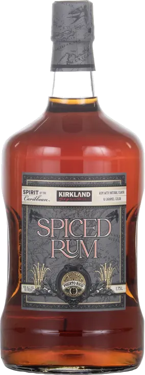 KIRKLAND SIGNATURE SPICED RUM