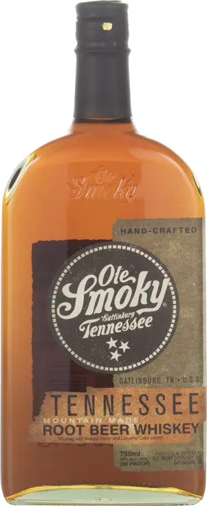 OLE SMOKY ROOT BEER WHISKEY