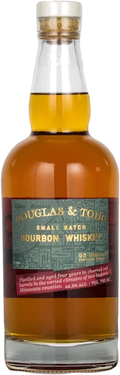 DOUGLAS&TODD SMALL BATCH BOURBON