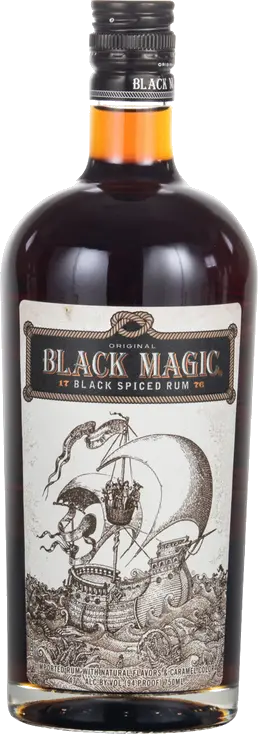 BLACK MAGIC BLACK SPICED RUM