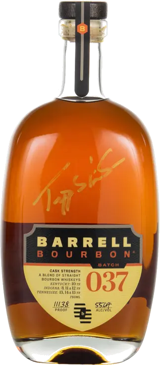 BARRELL BATCH #037 BOURBON WHISKEY