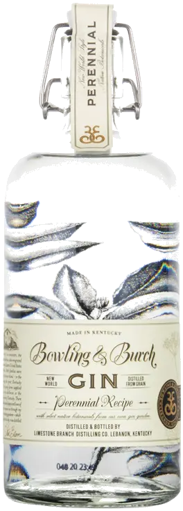 BOWLING & BURCH GIN