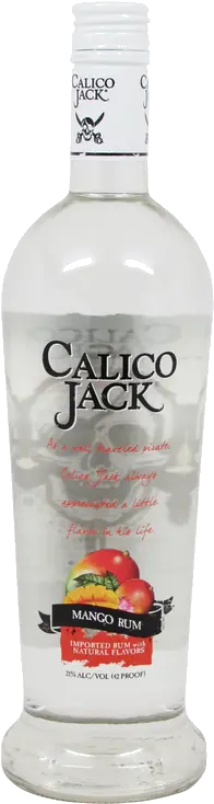 CALICO JACK MANGO  RUM
