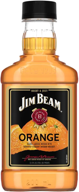 JIM BEAM ORANGE LIQUEUR KSBW