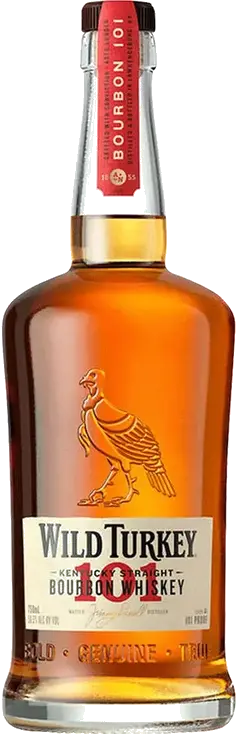 WILD TURKEY 101 STRAIGHT BOURBON