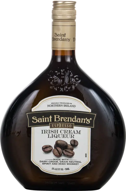 ST BRENDANS ESPRESSO IRISH CREAM