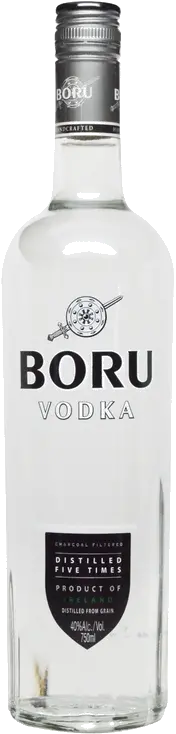 BORU ORIGINAL IRISH VODKA