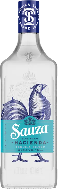 SAUZA HACIENDA SILVER TEQUILA