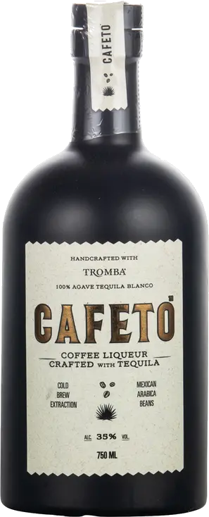 CAFETO COFFEE LIQUEUR W/BLANCO TEQUILA