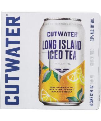 CUTWATER LONG ISLAND ICED TEA 4PK | Maine Spirits