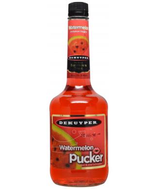 watermelon pucker dekuyper schnapps