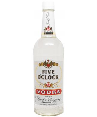 FIVE O'CLOCK VODKA | Maine Spirits